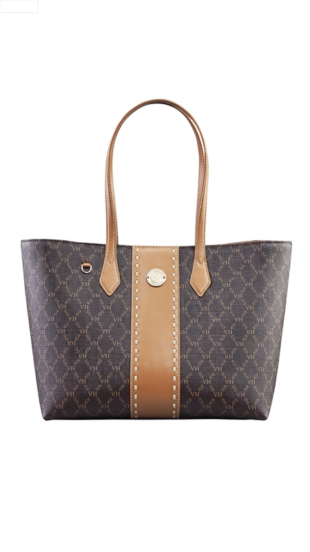 bolsa jessy victor hugo elos medium canvas couro
