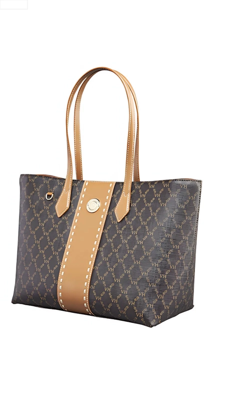 bolsa jessy victor hugo elos medium canvas couro