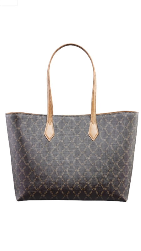 bolsa jessy victor hugo elos medium canvas couro
