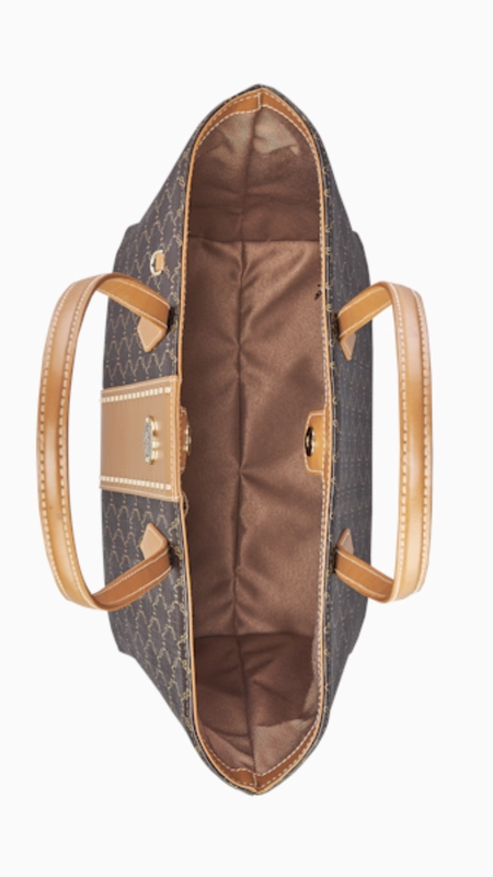 bolsa jessy victor hugo elos medium canvas couro