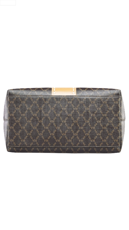 bolsa jessy victor hugo elos medium canvas couro