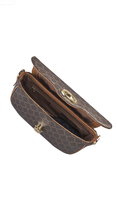 bolsa lock messenger victor hugo elos medium canvas couro