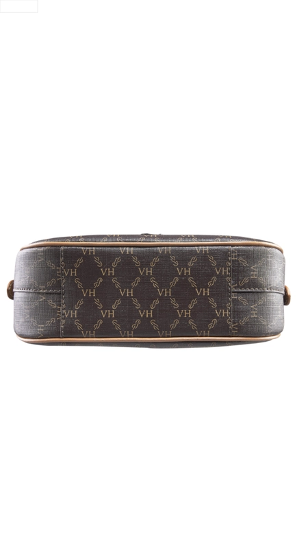 bolsa lock messenger victor hugo elos medium canvas couro