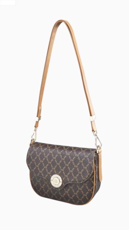 bolsa lock messenger victor hugo elos medium canvas couro