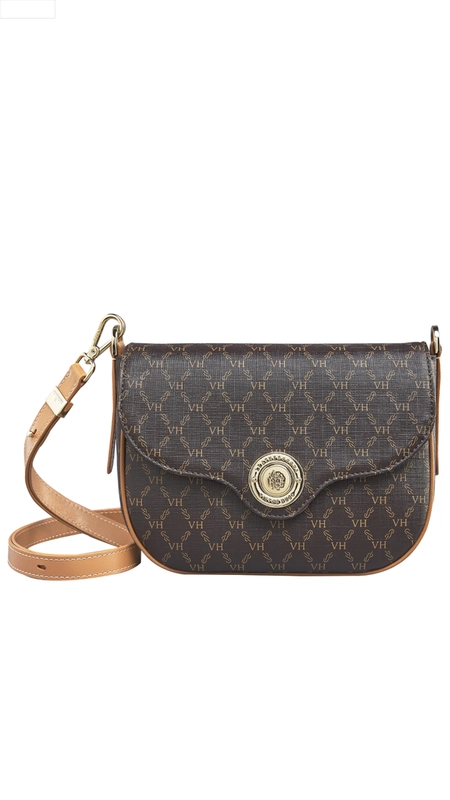 bolsa lock messenger victor hugo elos medium canvas couro