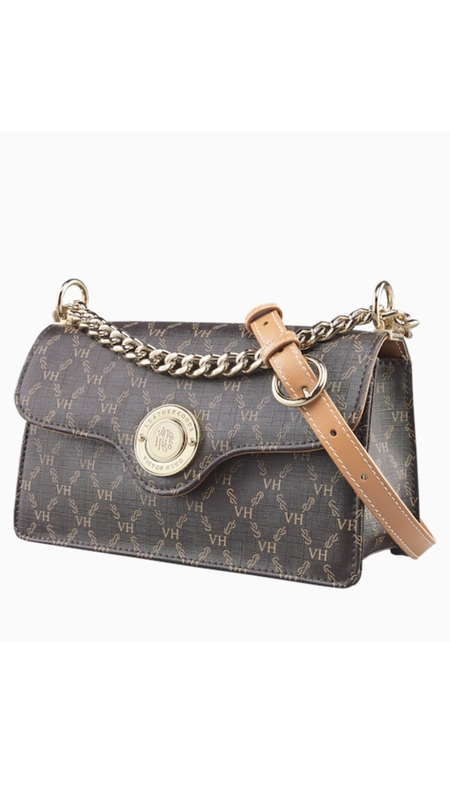 bolsa lock tank medium canvas victor hugo