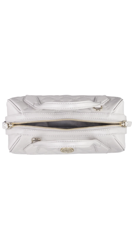 bolsa baby fiori couro victor hugo