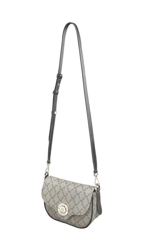 bolsa lock baby messenger canvas victor hugo