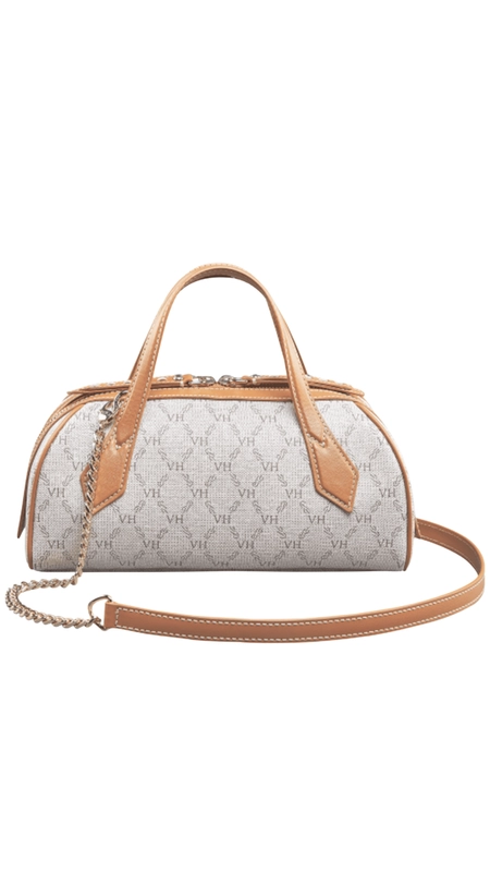 bolsa baby fiori canvas victor hugo