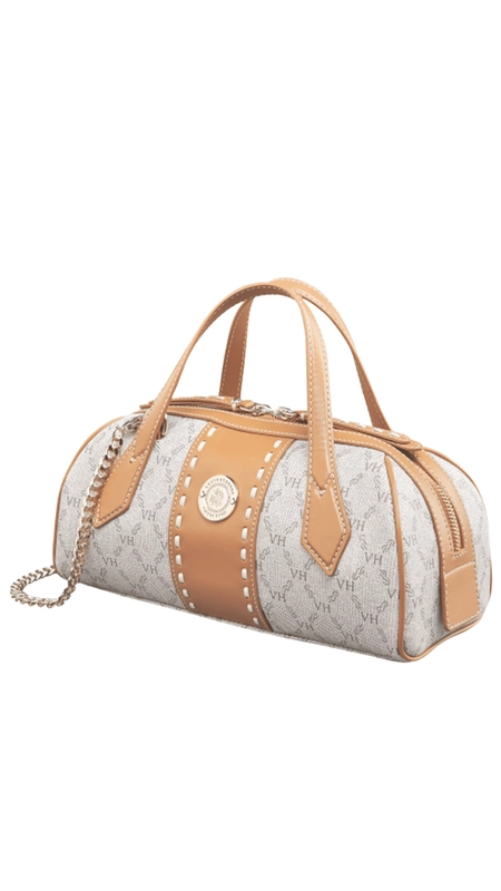 bolsa baby fiori canvas victor hugo