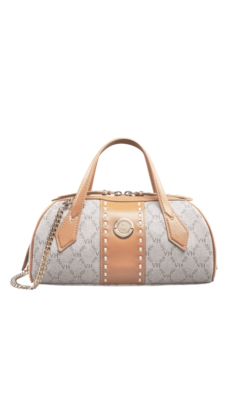 bolsa baby fiori canvas victor hugo