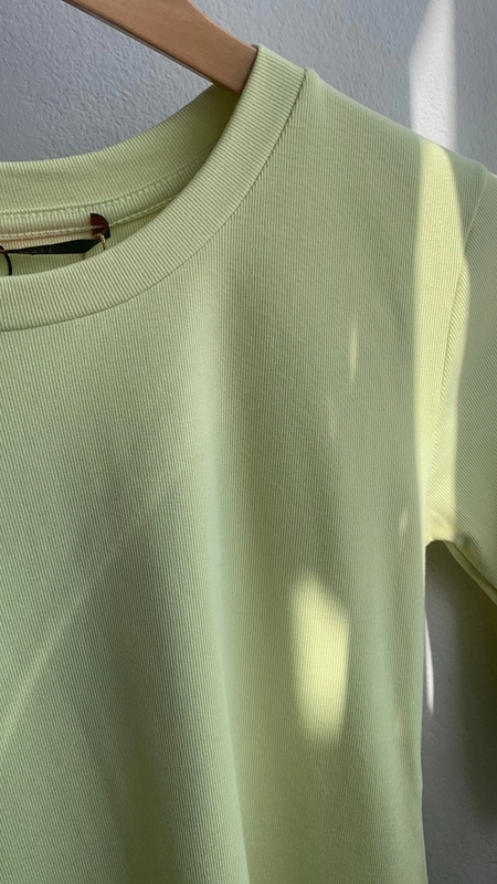 blusa tee animale manga media colors