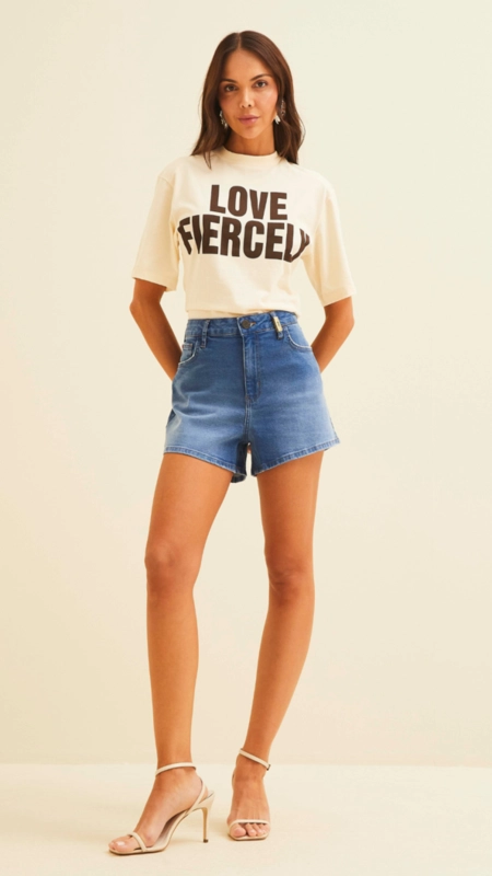 camiseta forum love fiercily