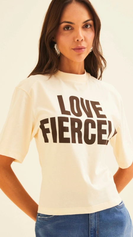 camiseta forum love fiercily