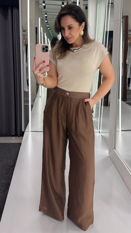 blusa forum basic decote canoa