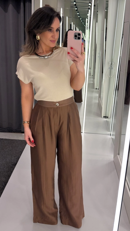 blusa forum basic decote canoa