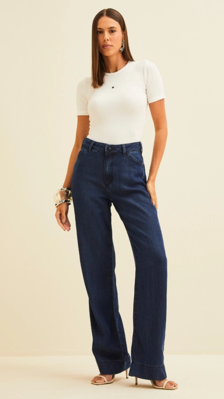 camiseta canelada forum minimalist