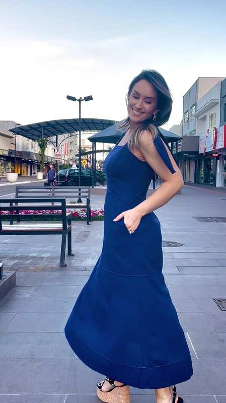 vestido midi linho malu