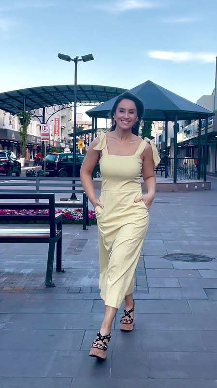 vestido midi linho malu