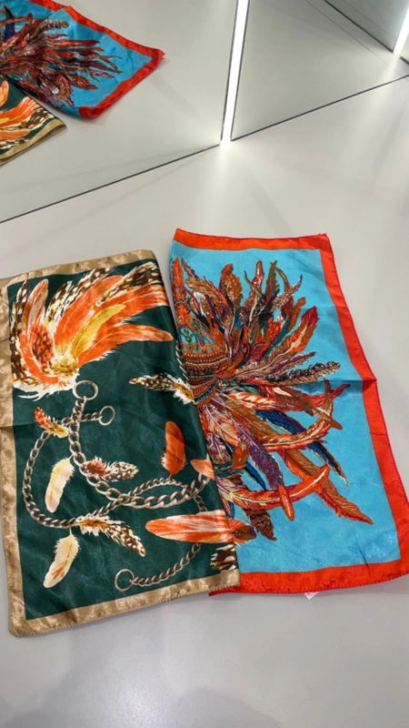 lenco estampado plum