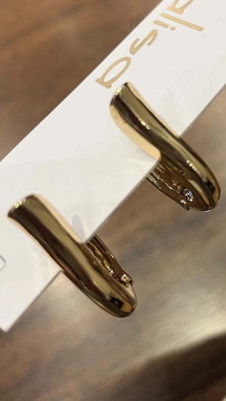 brinco argola chic médio