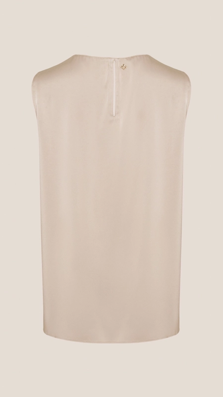 blusa dudalina toque de seda aline