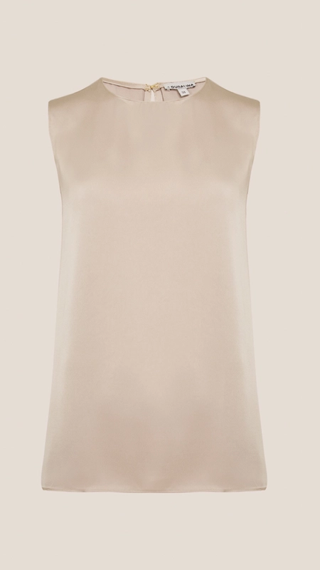 blusa dudalina toque de seda aline