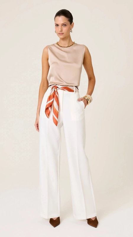 blusa dudalina toque de seda aline