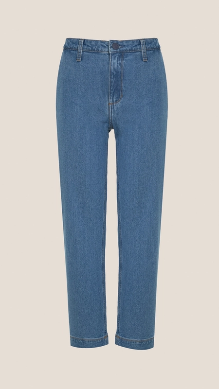 calça jeans dudalina patricia slim capri
