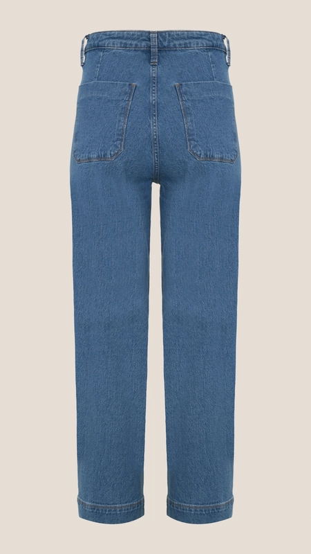 calça jeans dudalina patricia slim capri