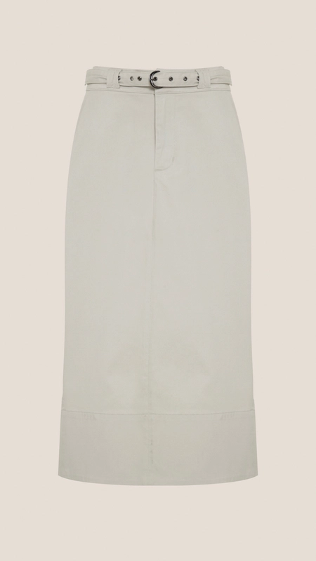 saia midi dudalina sarja alfaiatada cinto