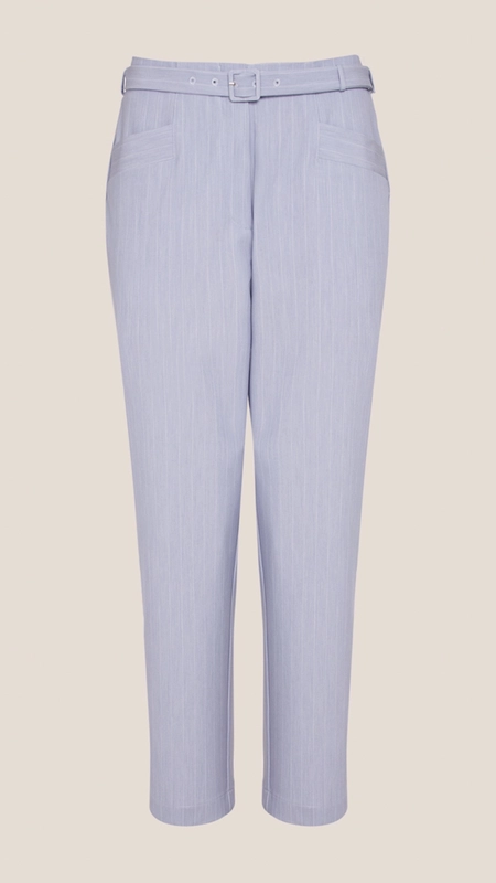 calça reta dudalina risca de giz elsa