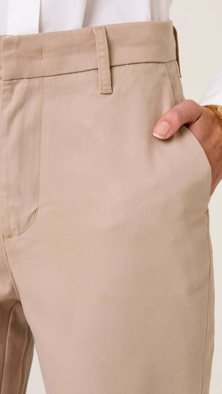 calça dudalina sarja soft touch duda