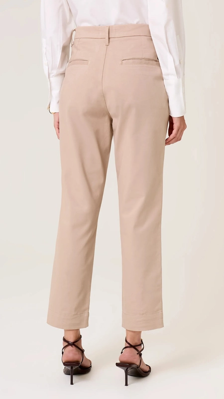 calça dudalina sarja soft touch duda