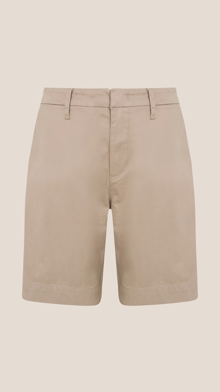 bermuda dudalina sarja chino cós elástico