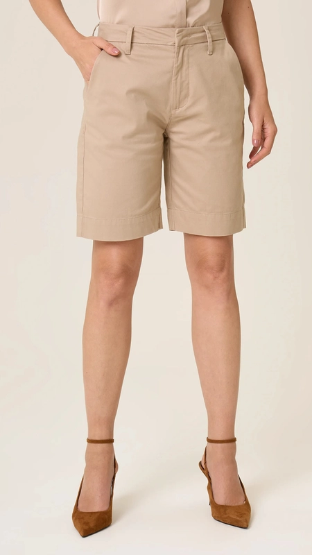 bermuda dudalina sarja chino cós elástico