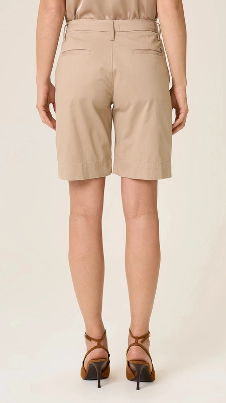 bermuda dudalina sarja chino cós elástico