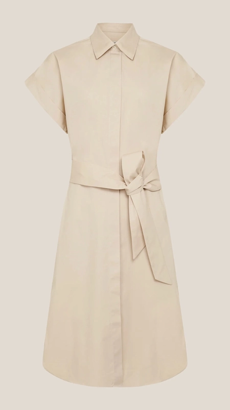 vestido chemise dudalina mc tricoline