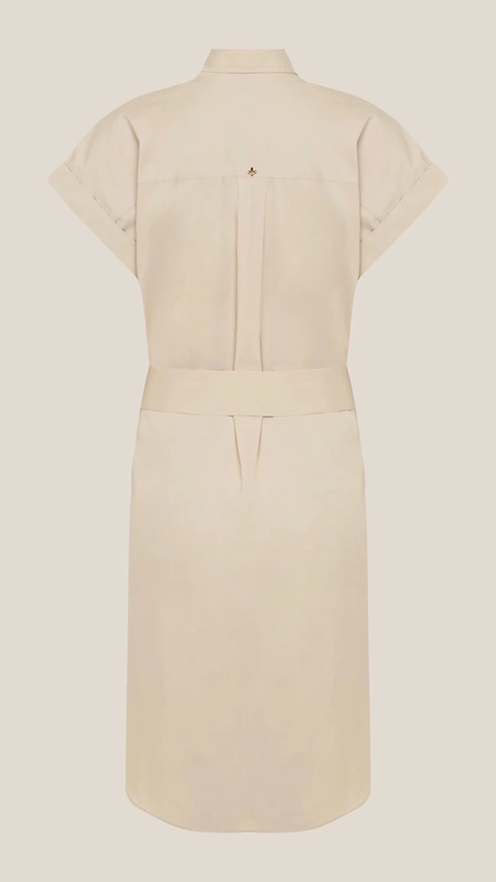 vestido chemise dudalina mc tricoline