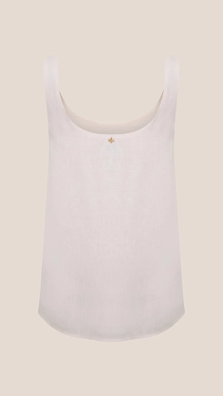 regata dudalina linho 100%