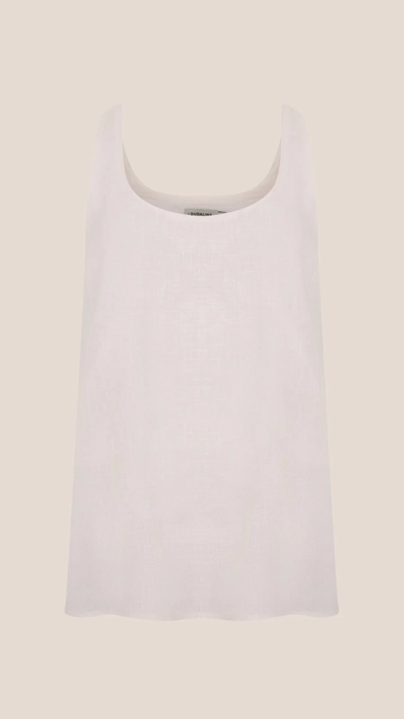 regata dudalina linho 100%