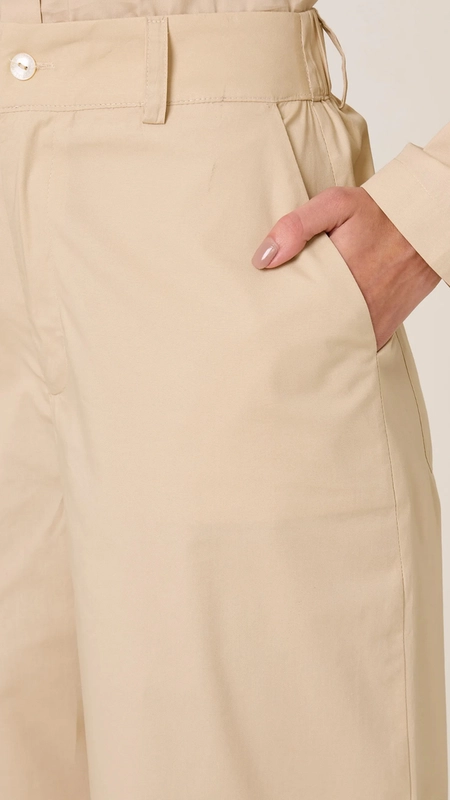 calça reta dudalina lisa elástico cós