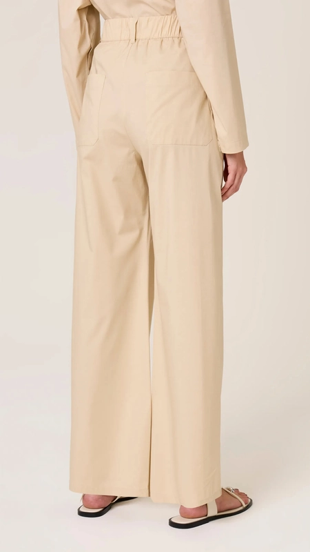 calça reta dudalina lisa elástico cós