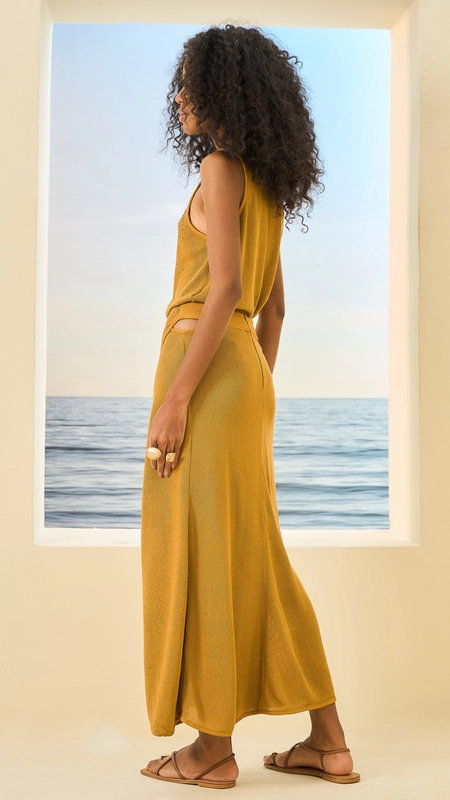 saia detalhe linho open