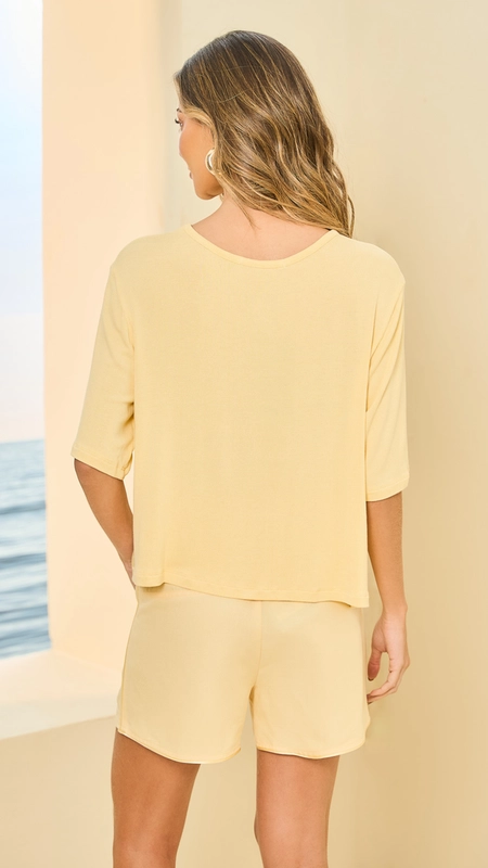 blusa mix viscolinho acetinada open