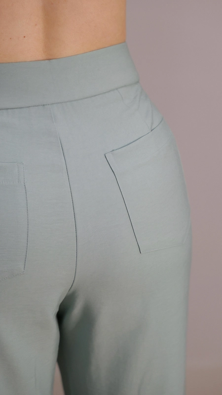 conjunto alfaiataria blusa e calça lili