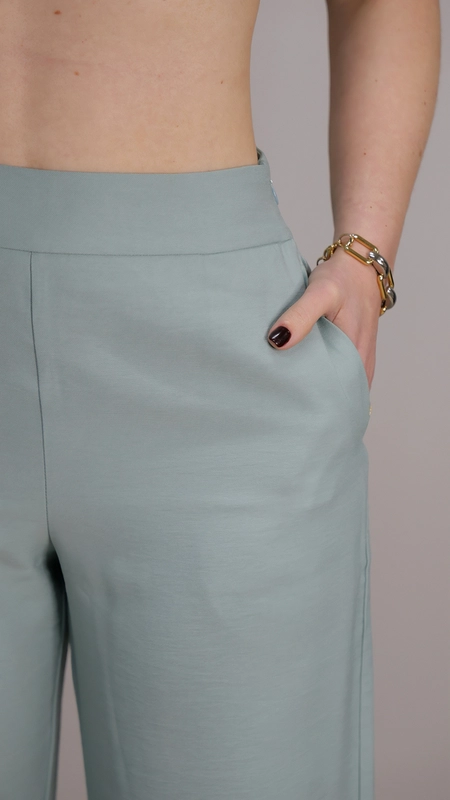 conjunto alfaiataria blusa e calça lili