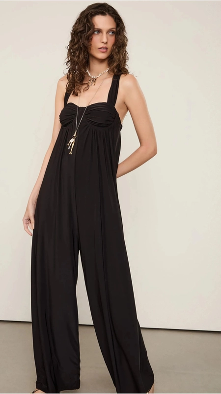 macacão animale amplo bojo jersey