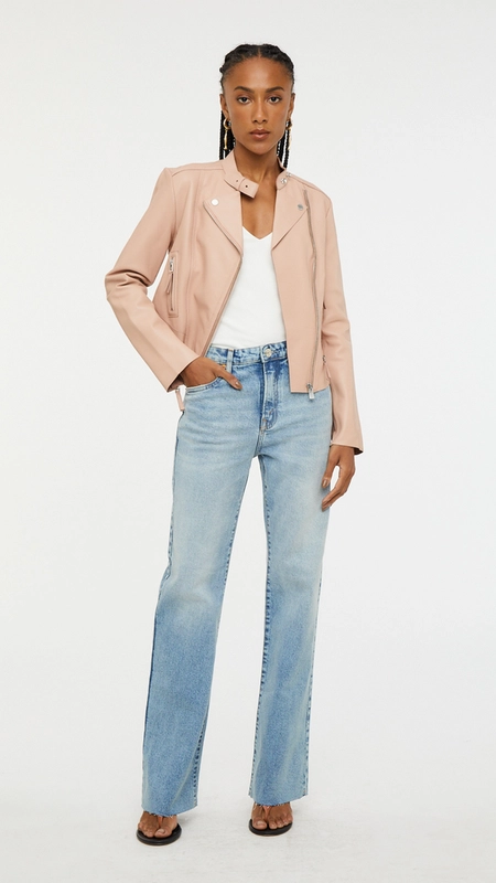 calça jeans animale boot vintage barra a fio