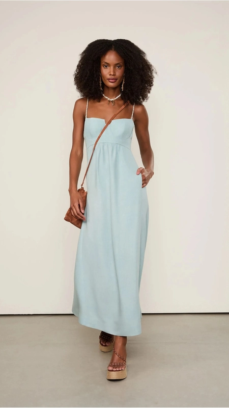 vestido midi animale meia taça